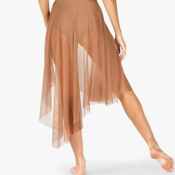 Asymmetrical Dance Skirt - Picture 5 of 5